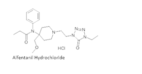 Alfentanil HCl